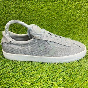Converse Breakpoint OX Womens Size 8 Gray White Athletic Skate Shoes Sneakers